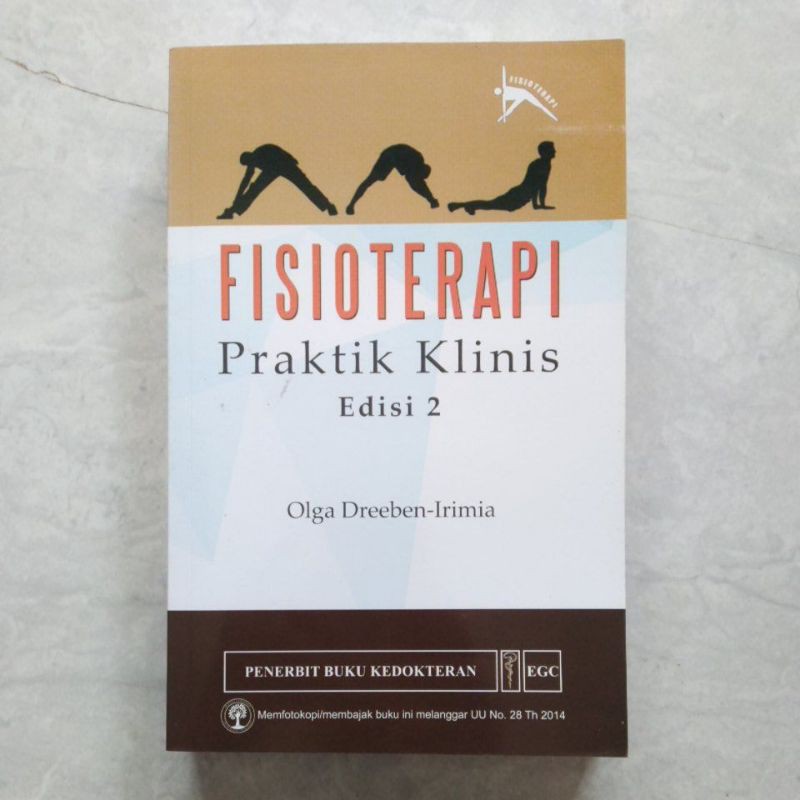 Jual Buku Original Fisioterapi Praktik Klinis Edisi 2 | Shopee Indonesia