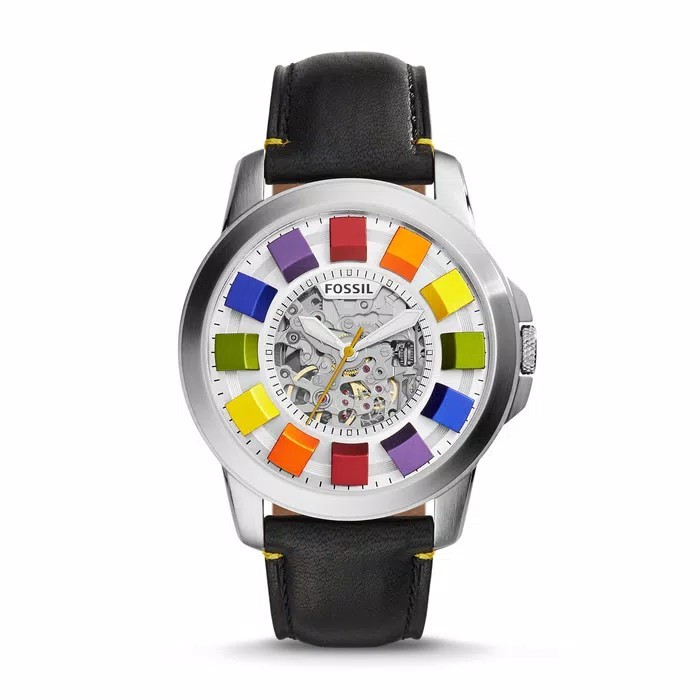 jam tangan / Watch_Id pria fosil original me3116 automatic