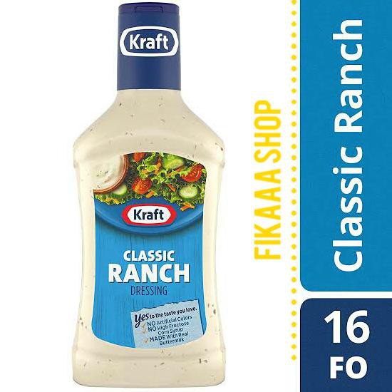 

Produk Terbaru - Craft Classic Ranch Salad Dressing Mayonaise 473Ml