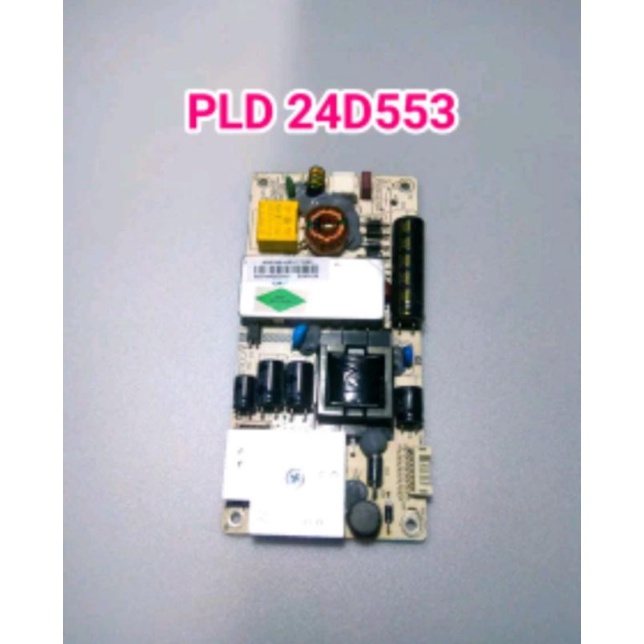 PSU - POWER SUPLAY TV POLYTRON PLD24D553 - 24D553