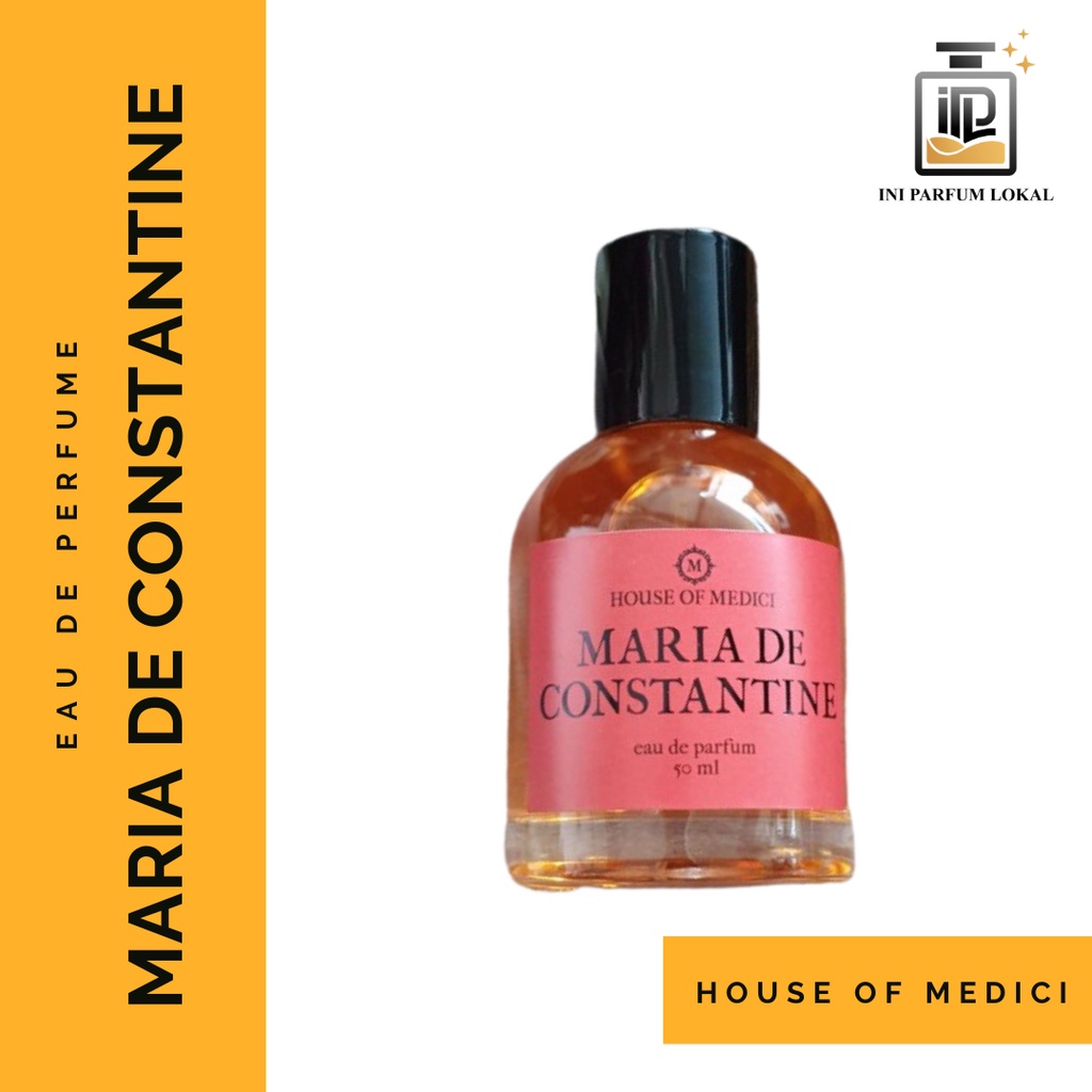 Decant House Of Medici Maria De Constantine