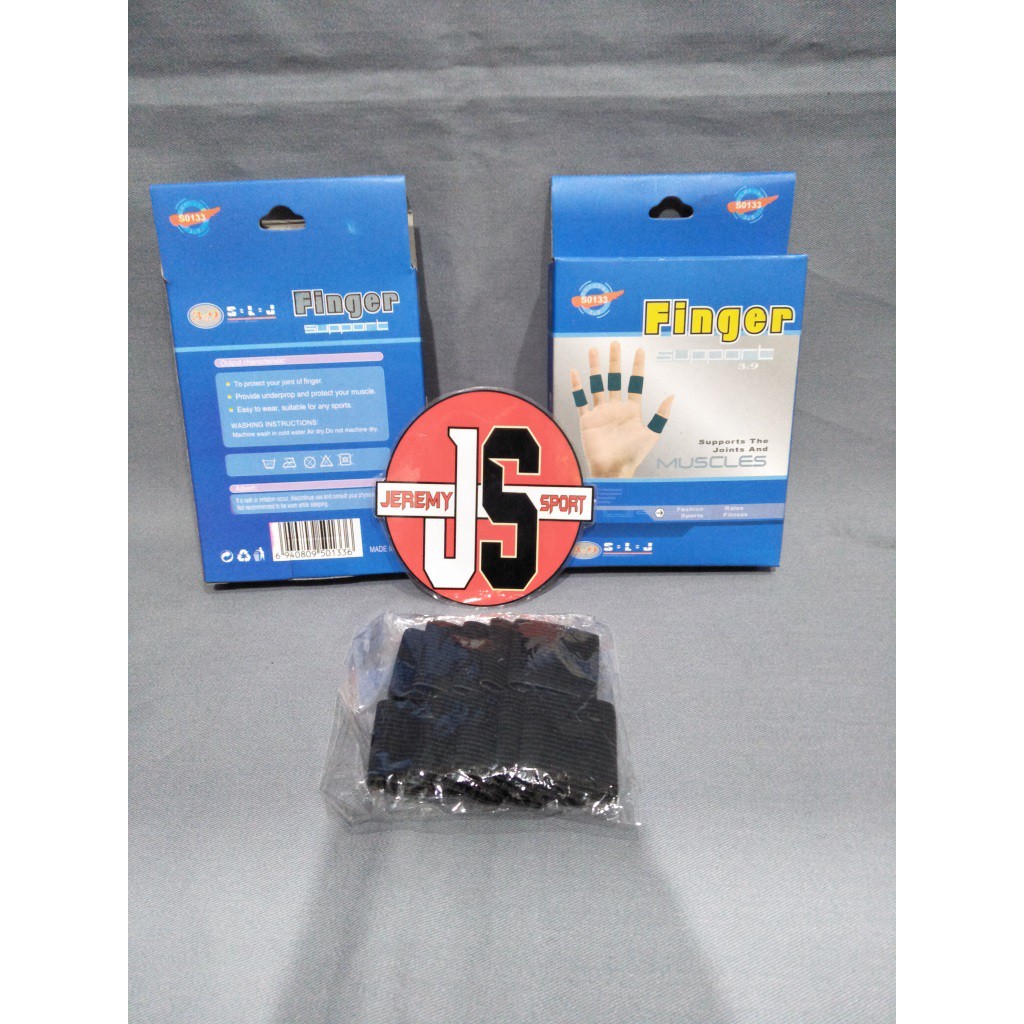 Deker Jari / Finger Support / Pelindung Jari
