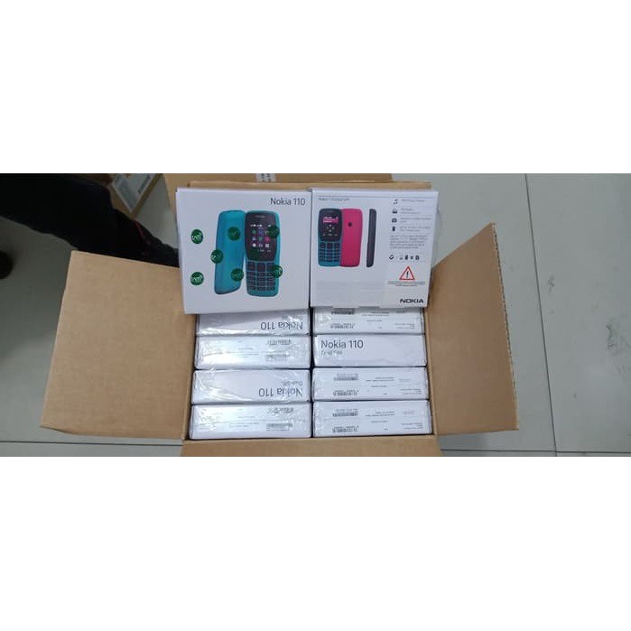 Nokia 110 2019 Dual sim - Garansi Resmi - Original - Garansi Resmi TAM