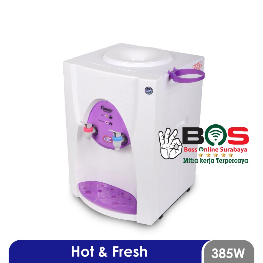 Dispenser Air Cosmos Panas dan Normal CWD-1138 Cosmos Water Dispenser CWD 1138