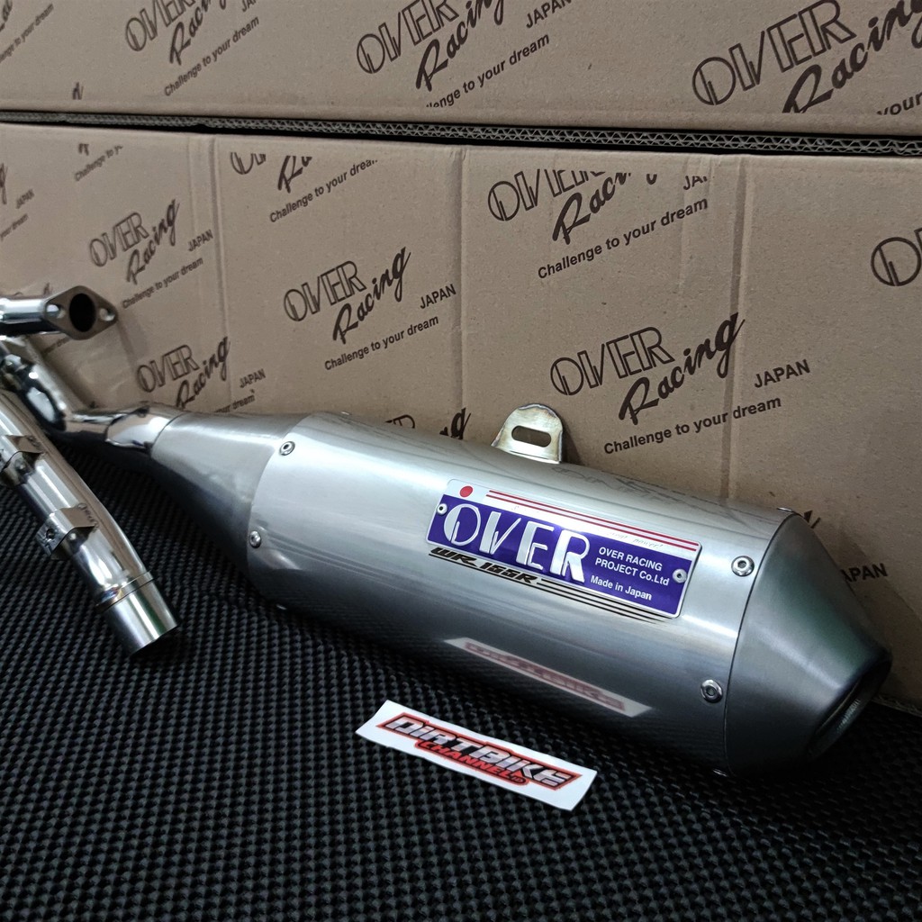 OVER RACING ORIGINAL JAPAN WR 155 WR155