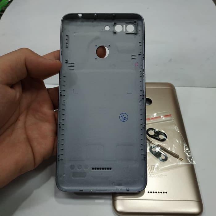 Tutup belakang backcover backdoor XIAOMI REDMI 6 2 slot sim ORIGINAL