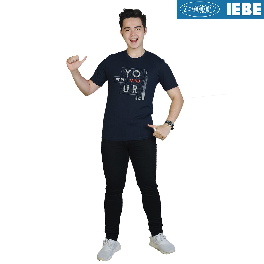 

IEBE Kaos Pria Lengan Pendek Classic I1KI5281