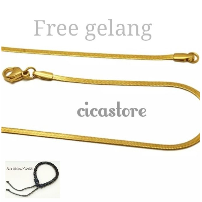 DAN TERLARIS KALUNG FREE GELANG KEREN / KALUNG TITANIUM PIPIH