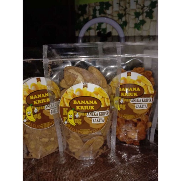 

kripik pisang coklat