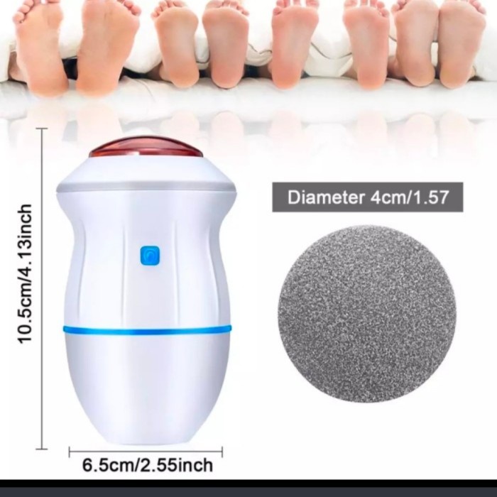 Find back penghalus tumit kaki foot grinder