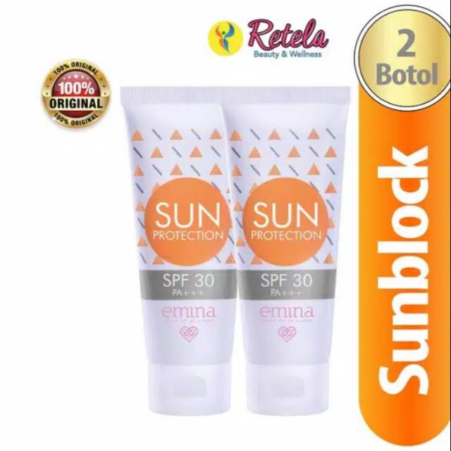 Emina Sun Pro Spf30 pa+++ 60ml Sunblock/ Tabir Surya