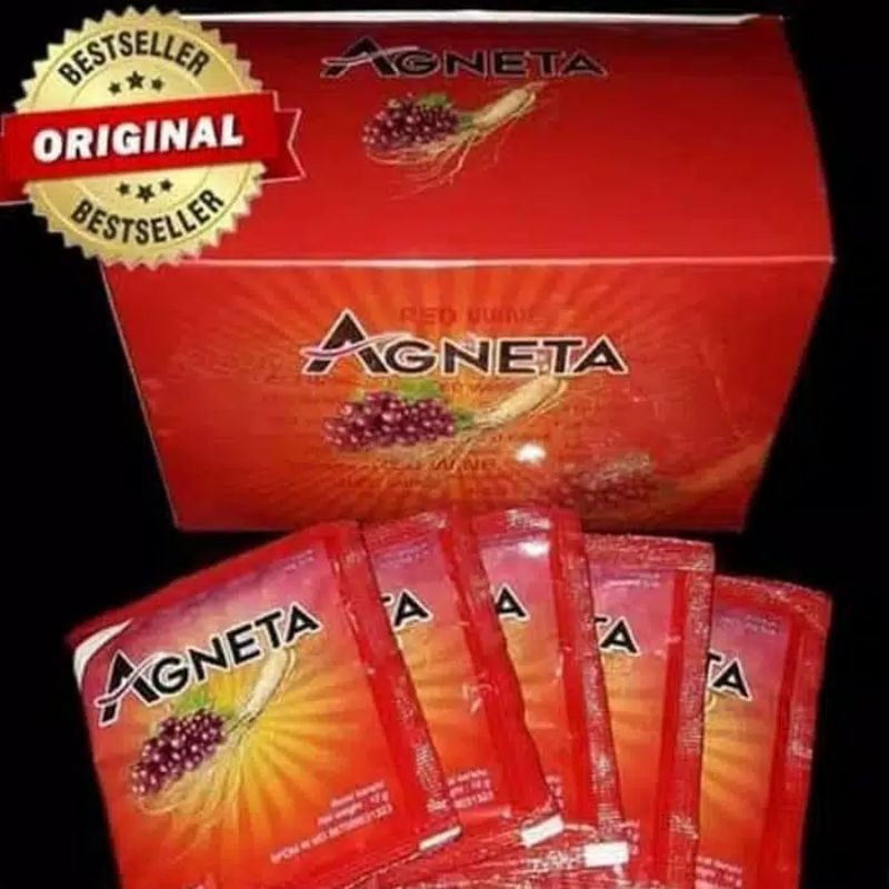 AGNETA RED WINE 5 SACHET ORIGINAL