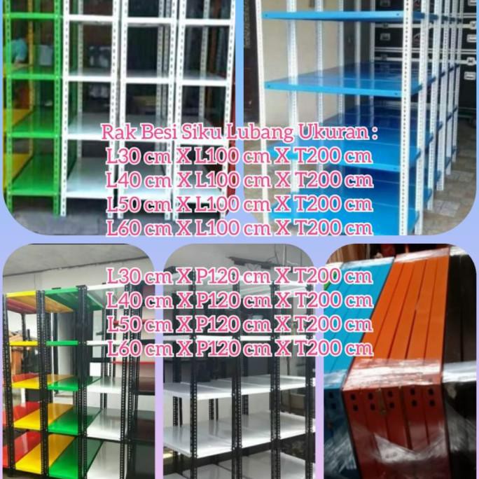 Rak Siku Besi 5 Susun ( Khusus Gojek ) Kak_Isel