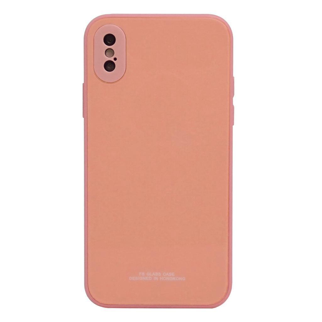 Casing Oppo A98 5G | Reno 8T 4G FS Pro Glass Case Full Lens Cover Casing