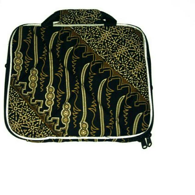 Tas laptop  batik ukuran 10,12,14,16 inch