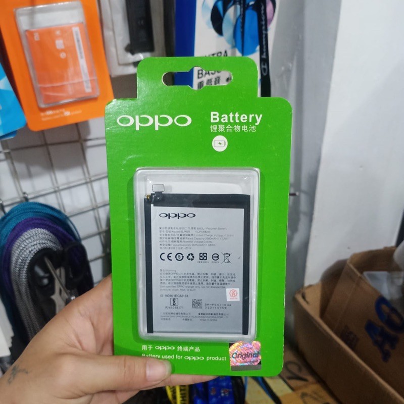 Batt Batre Baterai Battery OPPO A59 F1S BLP601 Original