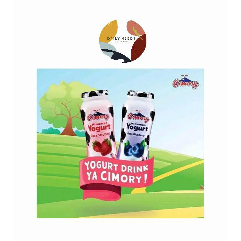 

Cimory Yoghurt Mini 70 ml isi 4 Pcs