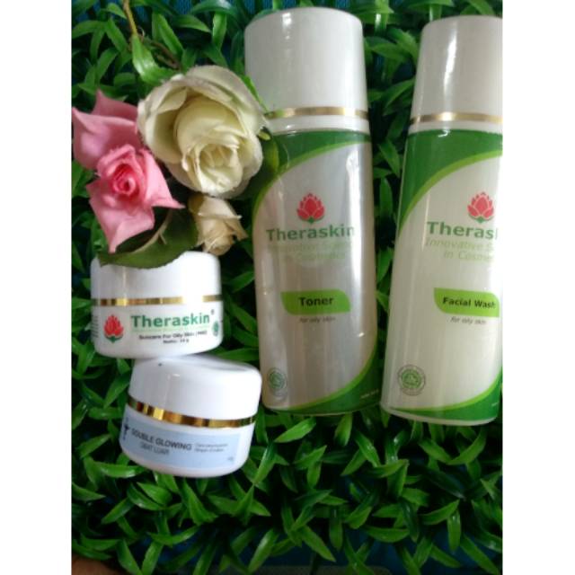 

Doble glow oily