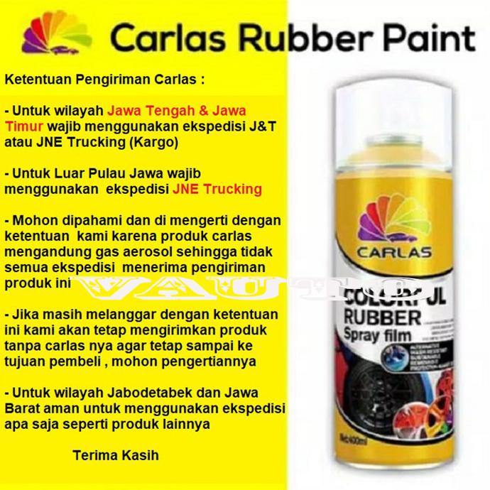 Carlas Rubber Paint Black C4