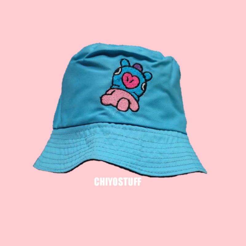 Topi Bucket BT21 MANG