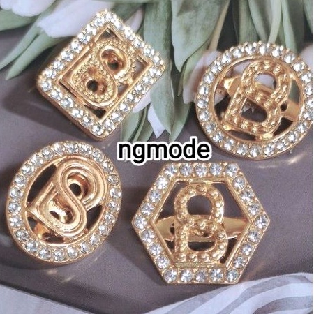 bross button kecil bross hijab kekinian