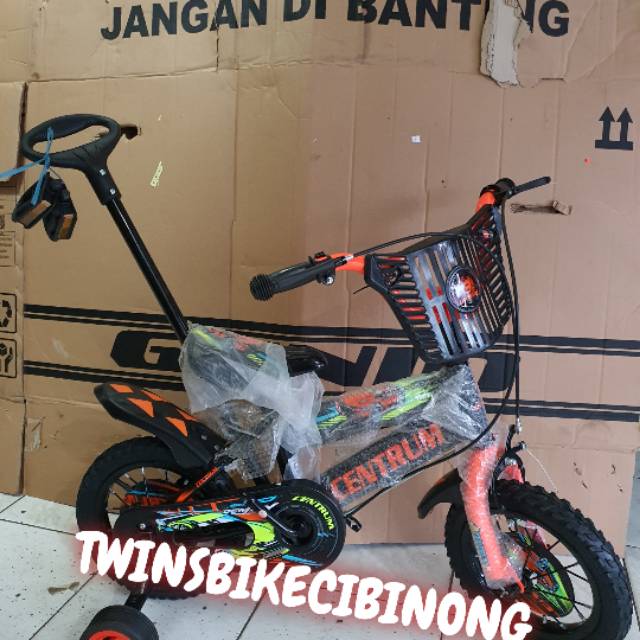  Sepeda  Anak  12  Bmx Centrum  Pake Stir Dorongan Shopee 