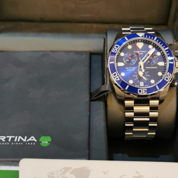 Dijual Cepat Jam Tangan Certina Original