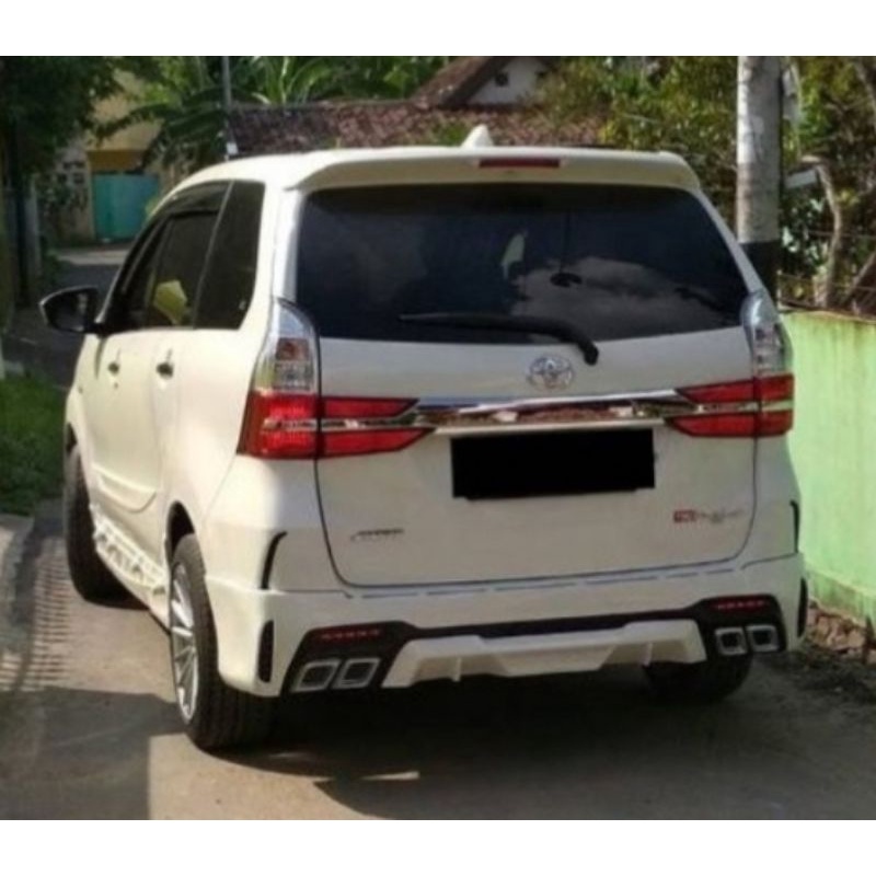 Bodykit custom body kit belakang avanza xenia E/G/Veloz 2012-2019 foxy