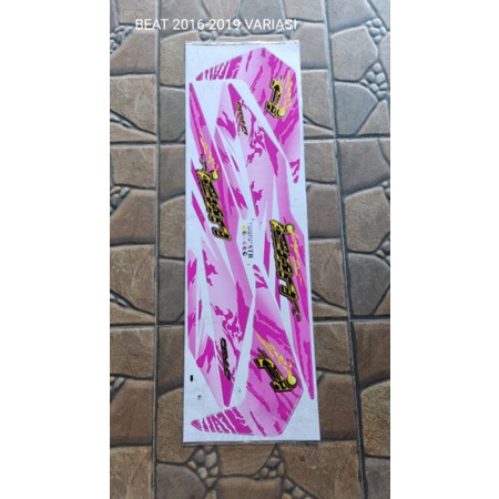 STRIPING BEAT NEW VARIASI