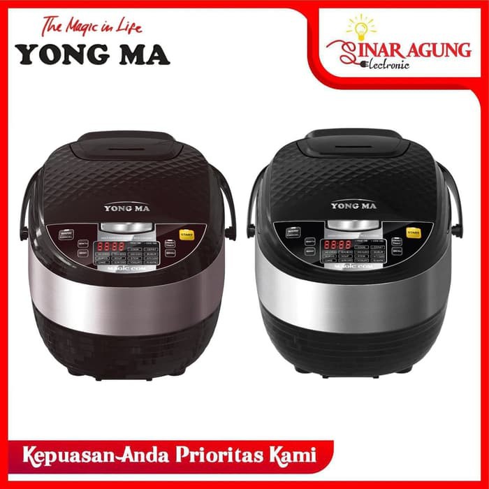 New YONG MA MAGIC COM 2L SMC 802/8027 - Hitam