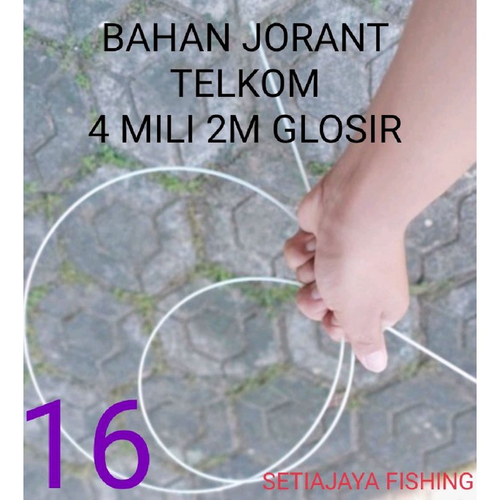 BAHAN JORAN TELKOM 4MILI 2METER