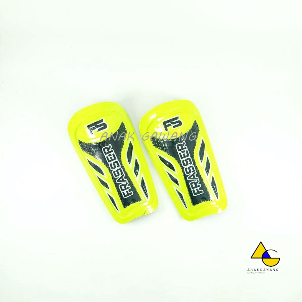 Shin Guard Deker Original Frasser Shin Dekker Pelindung Tulang Kering Anakgawang