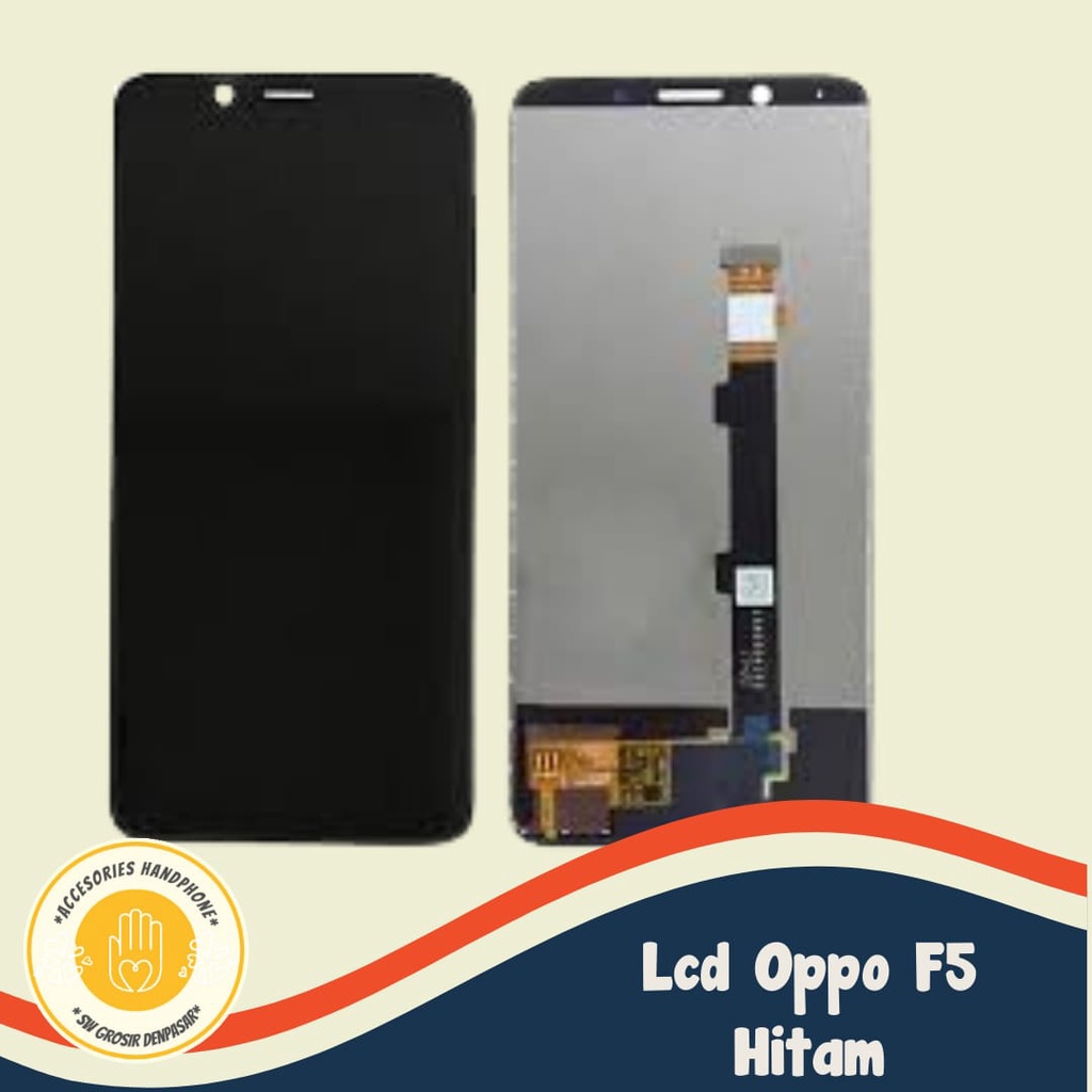 (COD) LCD Layar fullset touchscreen original  OPPO F5/ LAYAR TOUCHSCREEN OPPO F5