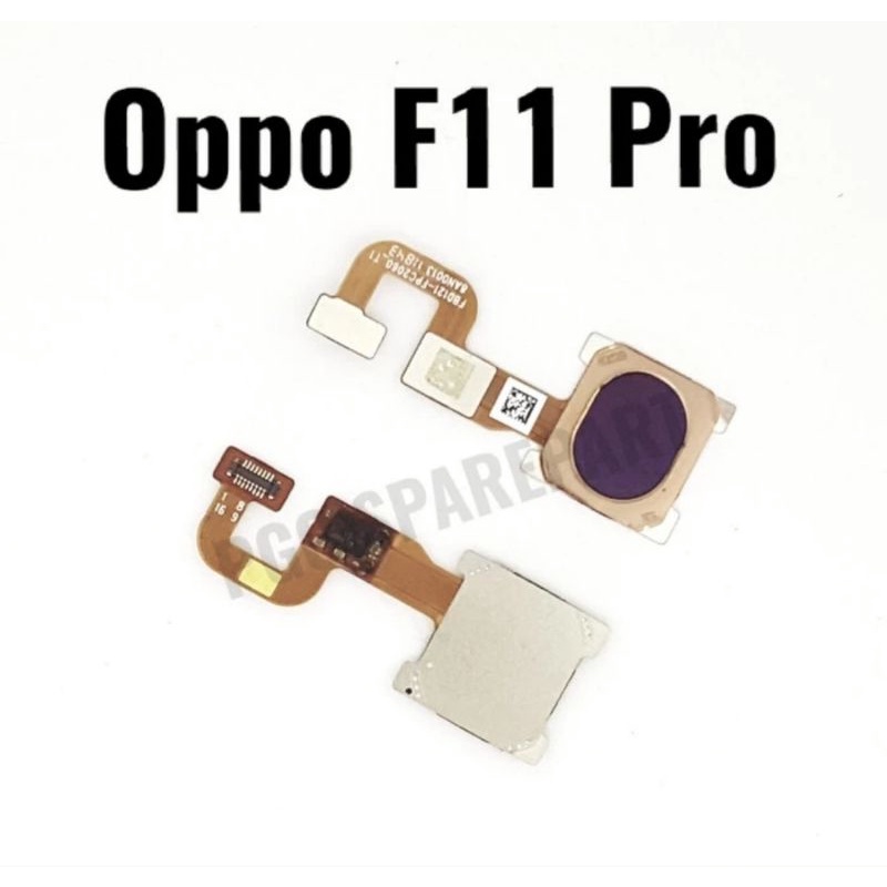 Fingerprint Sidik Jari Oppo F11 Pro Original