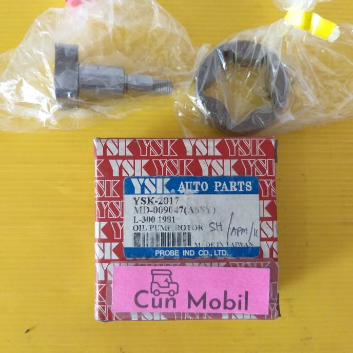 Rotor Pompa oli L300 bensin 4G33 89-83 1400cc Merk YSK DA2017 (bl1)