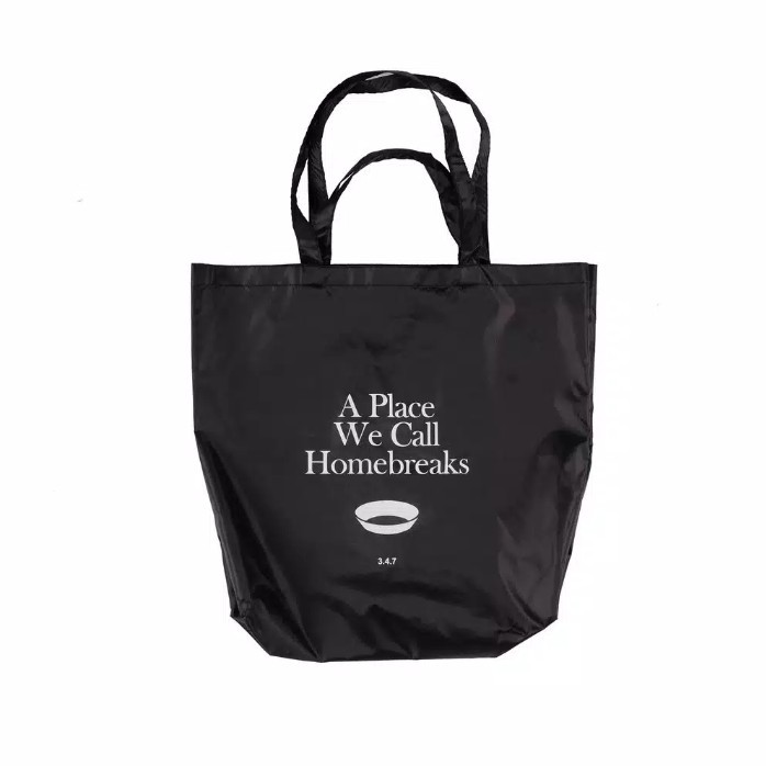 Unkl347/Befo tote bag blk