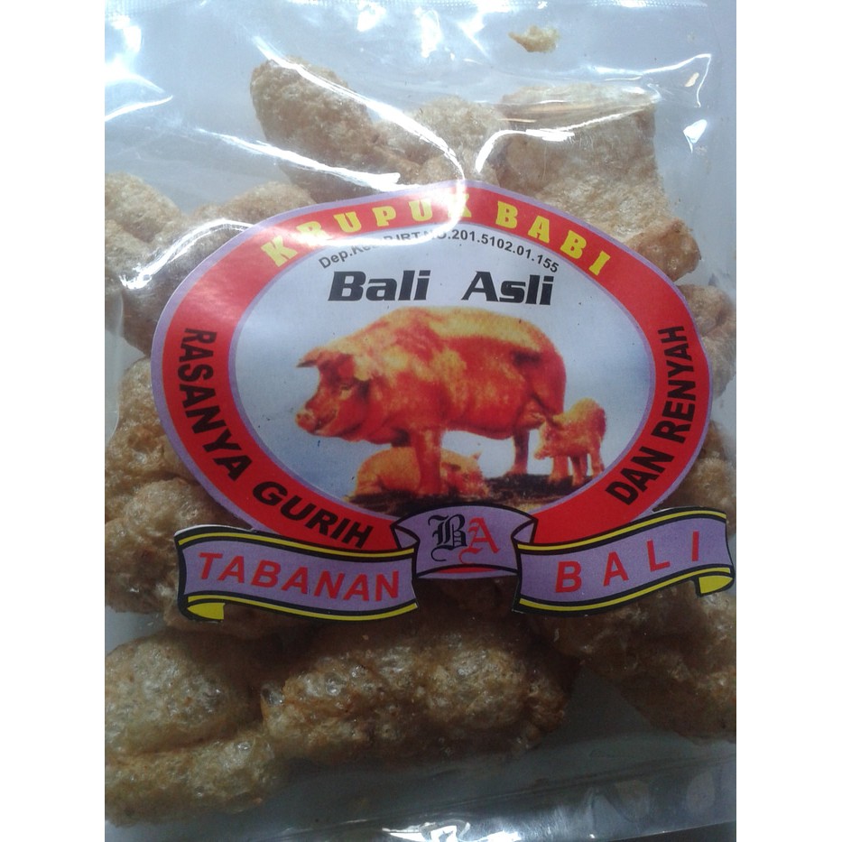 

Kerupuk Babi Merk Asli