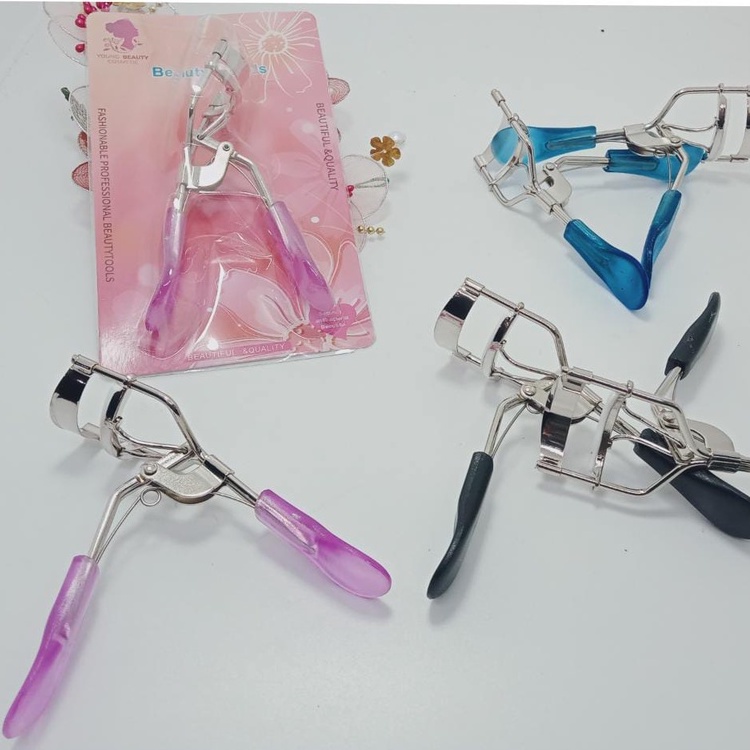 Pelentik Penjepit  bulu mata eyelash curler stainless steel - Jepit Bulu Mata MUA NEXX Tebal