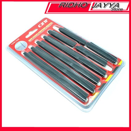 Slim Door Guard Car Door Bumper 8 pcs