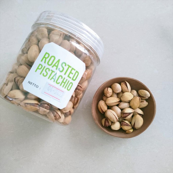 

Kacang Arab - Healthy Corner - Roasted Pistachio Kacang Arab Panggang Oven (250 Gr)