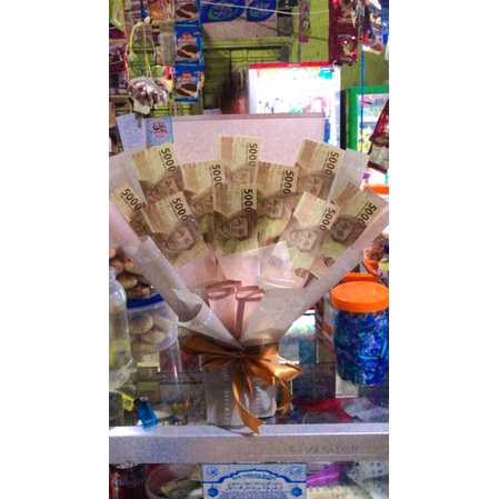 

bucket uang (5k)