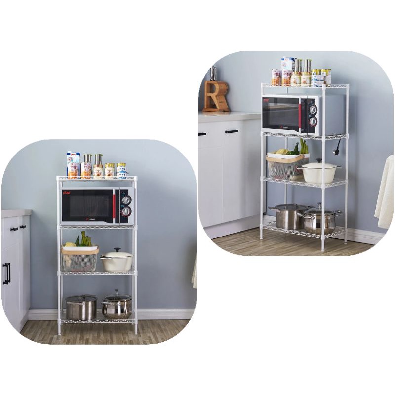 RAK BESI 4 TINGKAT KRISBOW