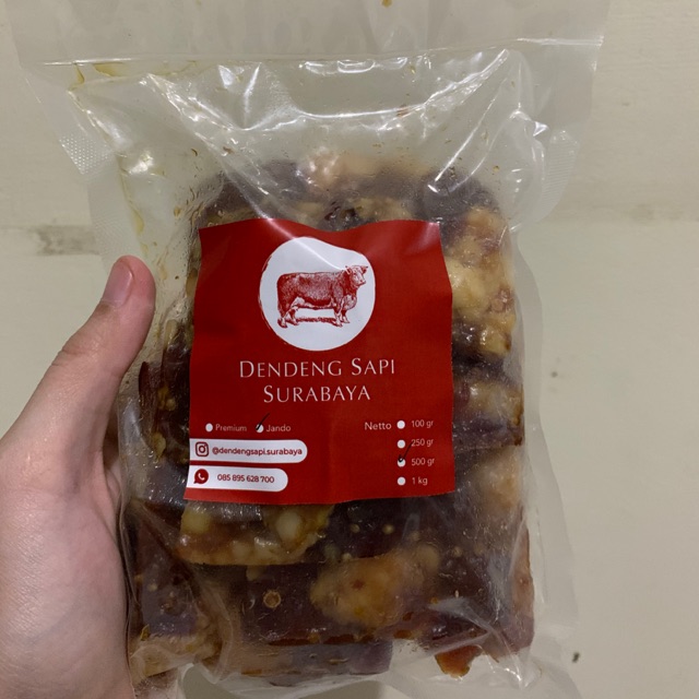 

Dendeng jando 500 g