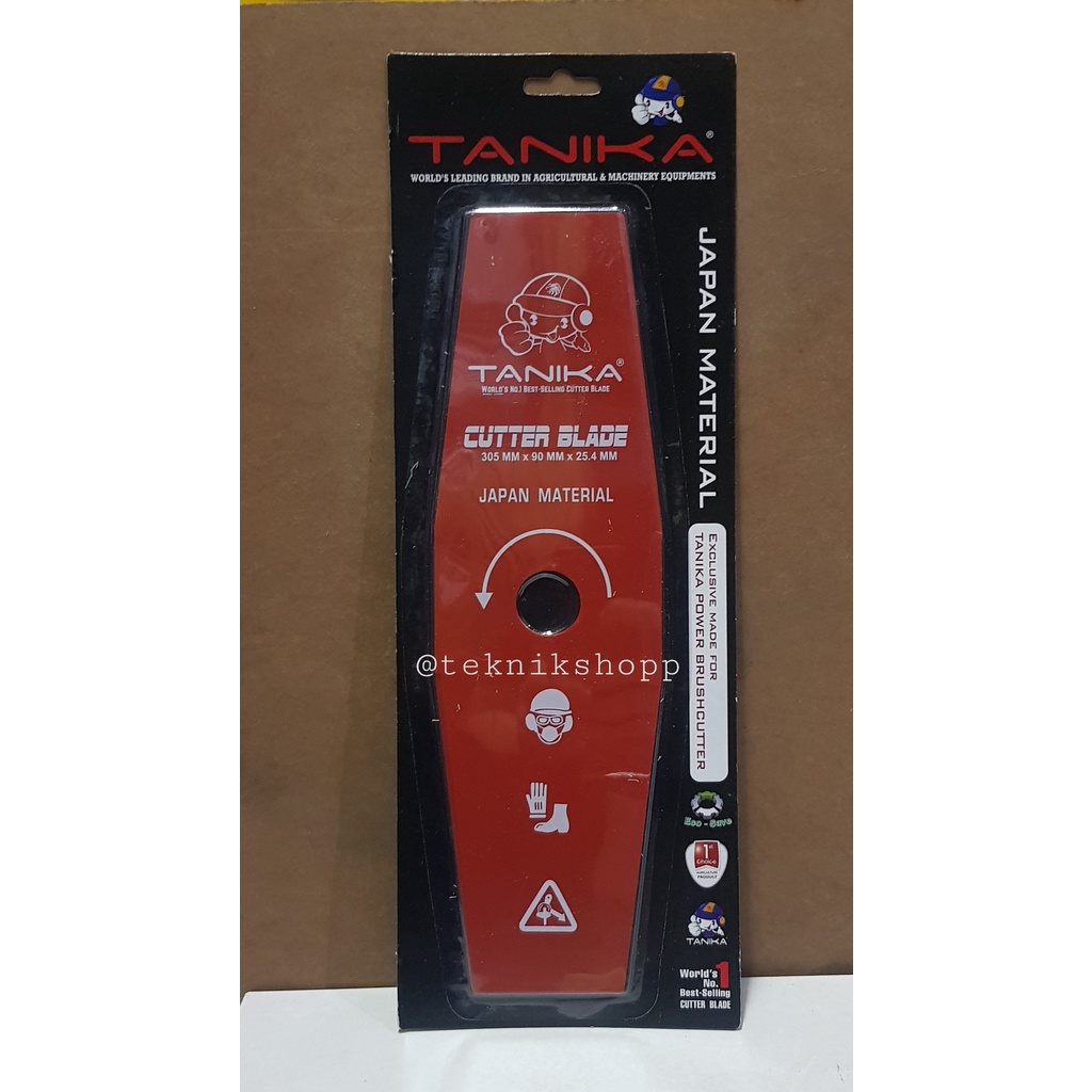 328 MATA PARANG MESIN POTONG RUMPUT 305 ORANGE / MATA PISAU BABAT / MATA POTONG RUMPUT