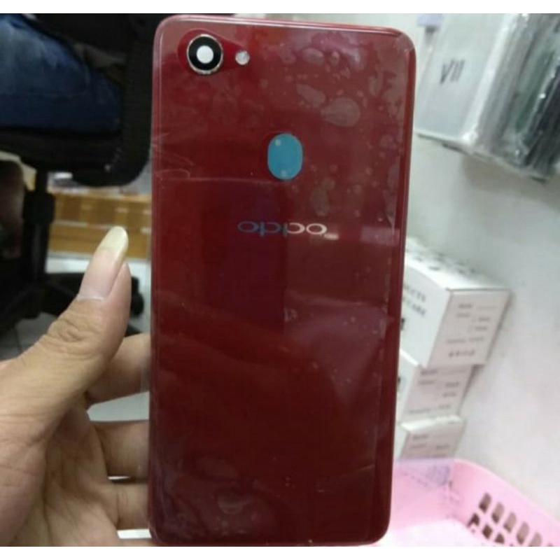 BACKDOOR / BACK COVER / CASING TUTUP BELAKANG OPPO F7 ORI