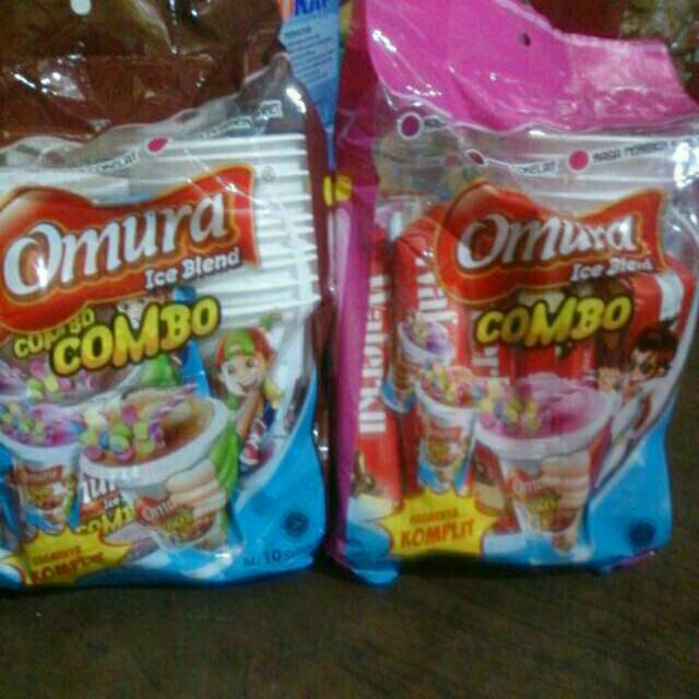 Omura ice blend combo