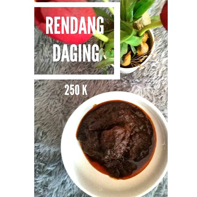 

Rendang Daging