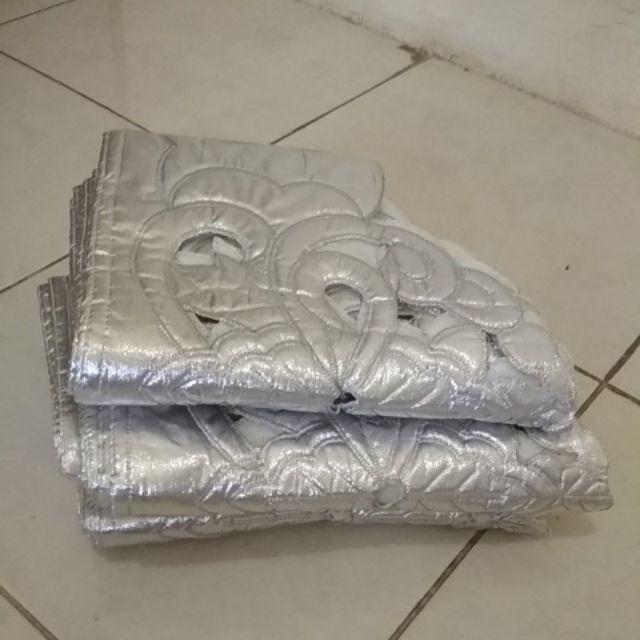 Dekorasi Meja Prasmanan 3m // Poni Meja Prasmanan // Taplak Meja Tamu Wedding