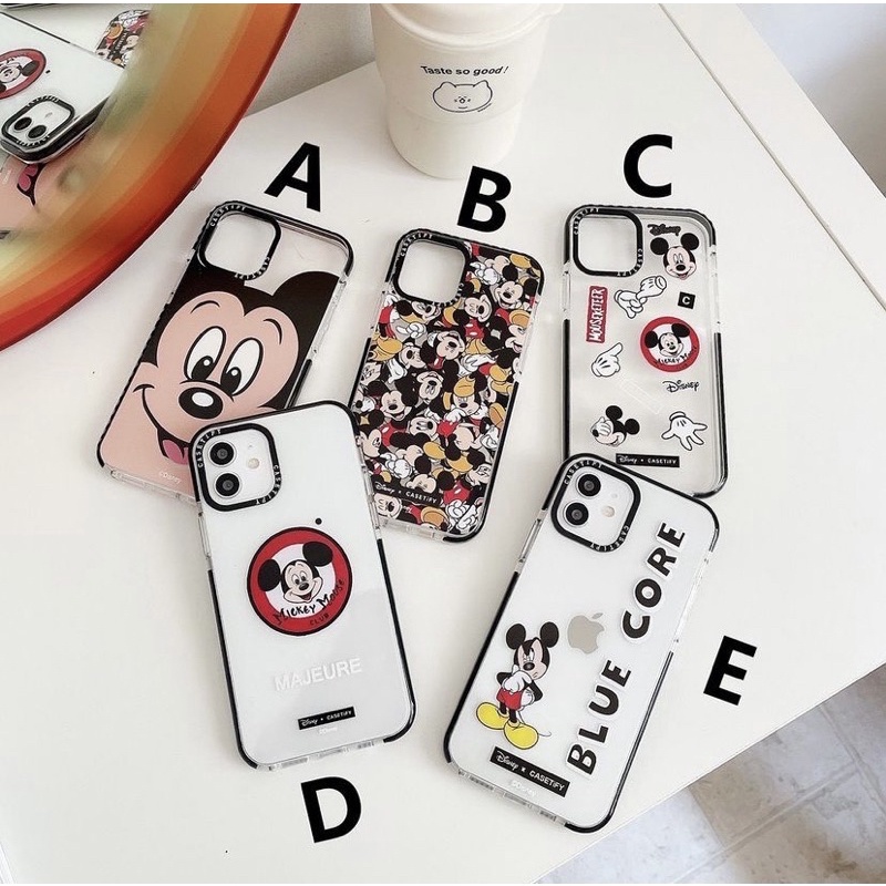 [PRE-ORDER] Mickey x Casetify Case Collection / Phone Case for Iphone 7 8 Plus X Xs Xr 11 Pro max 12