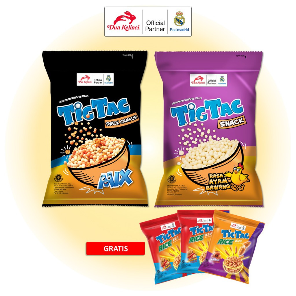 

PAKET TIC TAC SEMANGAT II